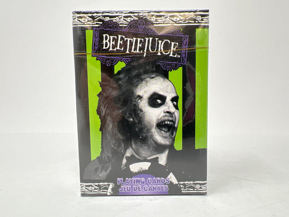 NEW! Beetlejuice Playing Cards