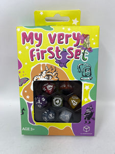 My Very First Set: Fairy Dust (set of 7 Dice)