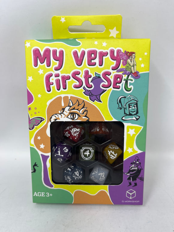 My Very First Set: Fairy Dust (set of 7 Dice)