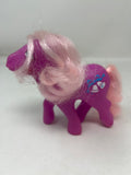 1984 G1 My Little Pony “Satin N’ Lace” (Dark Pink) Mail Order