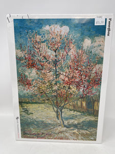 The Pink Peach Tree by Van Gogh 1000 Piece Puzzle by Funnybox