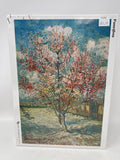The Pink Peach Tree by Van Gogh 1000 Piece Puzzle by Funnybox