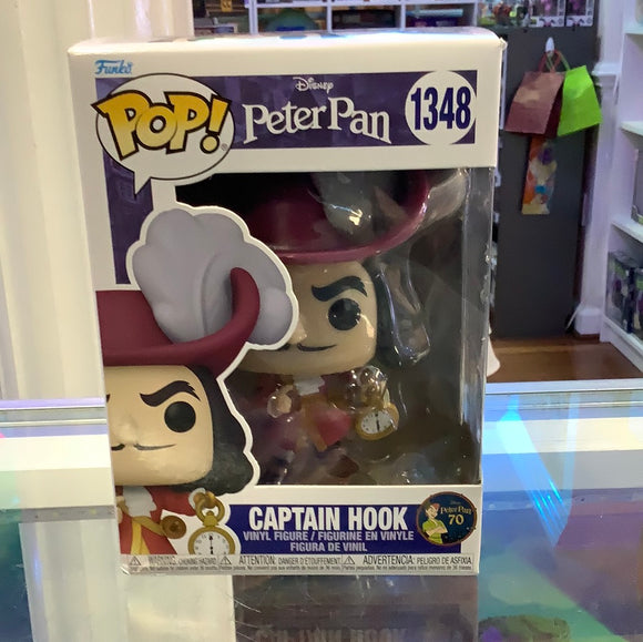 Funko POP! Peter Pan Captain Hook #1348