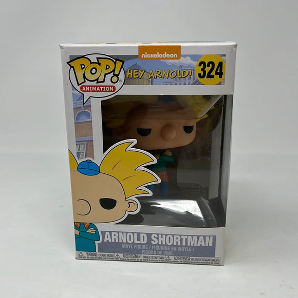 Funko Pop! Hey Arnold!: Arnold Shortman #324