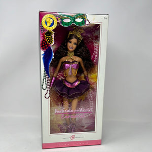 Festivals of the World Carnaval Barbie Pink Label – Kerbobble Toys