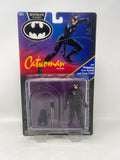 DC Batman Returns: Catwoman (whipping arm action & taser gun)