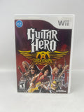 Nintendo Wii: Guitar Hero Aerosmith