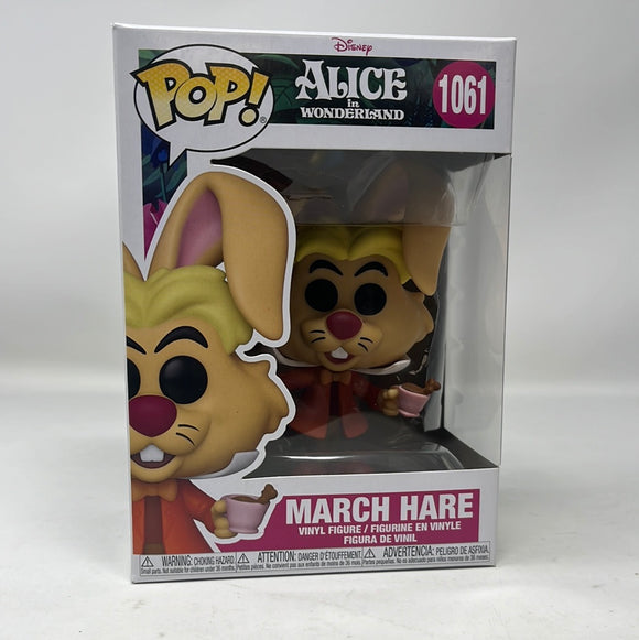 Funko Pop! Disney Alice in Wonderland “March Hare” #1061