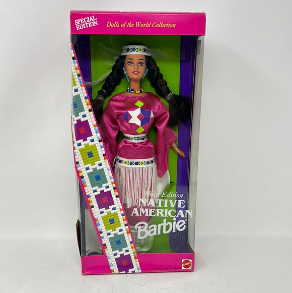 Third Edition Native American Barbie Dolls of the World Collection