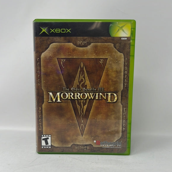 XBOX: 'Elder Scrolls III: Morrowind'