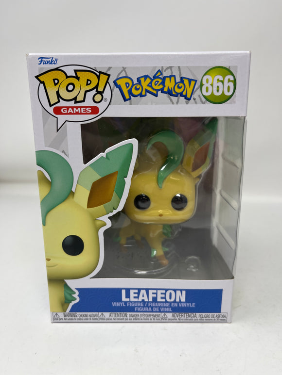 Funko Pop! Pokemon Leafeon #866