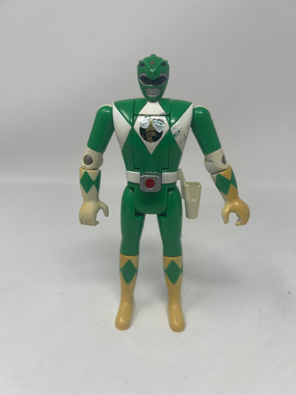 1994 Mighty Morphin Power Rangers Auto Morphin: Green Ranger 'Tommy'