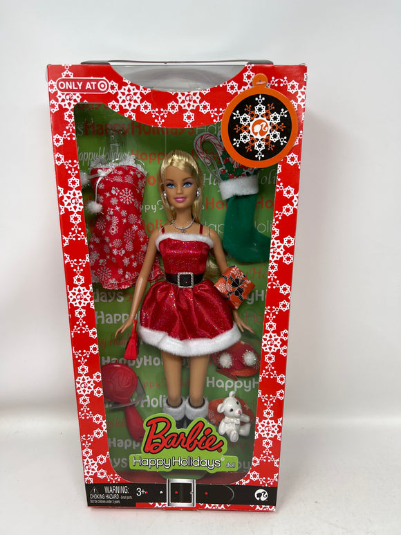 “Happy Holiday’s” Barbie (Target Exclusive)