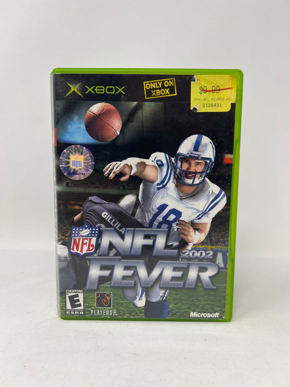 XBOX: NFL Fever 2002