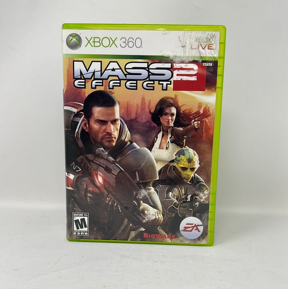 Xbox 360: Mass Effect 2