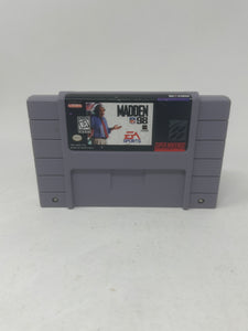 SNES: EA Sports Madden 98