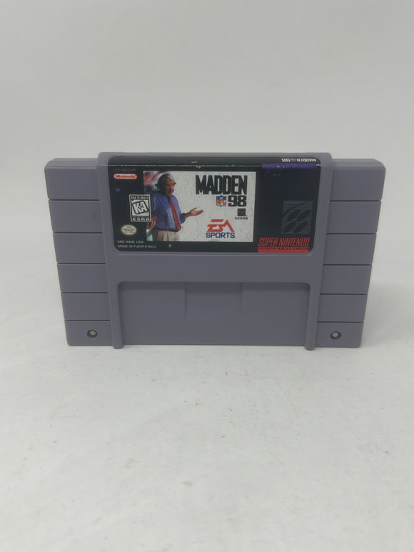 SNES: EA Sports Madden 98