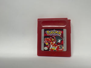 Nintendo Gameboy: Pokemon RED (1996)