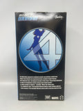 2005 DC Barbie Doll: Fantastic 4: Invisible Woman (with keychain)