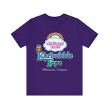 "My Happy Place" Kerbobble Toys Jersey Short Sleeve Tee