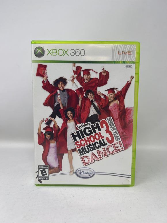 Xbox 360: Disney High School Musical 3 Senior Year Dance