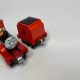 Thomas the Train "James" with Tender Diecast Metal Trains