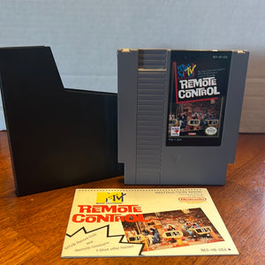 Nintendo Entertainment System (NES): MTV Remote Control