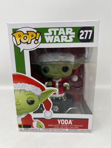 Funko POP Star Wars Yoda Christmas Santa Outfit #277