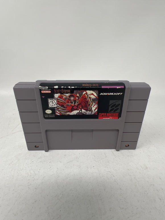 SNES Secret Of Evermore