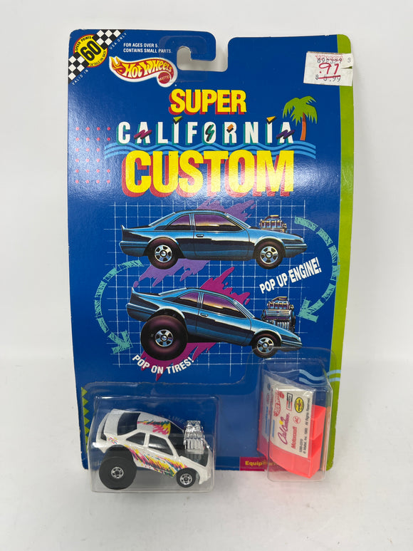 1990 Hot Wheels Super California Custom “Laguna Lightning”