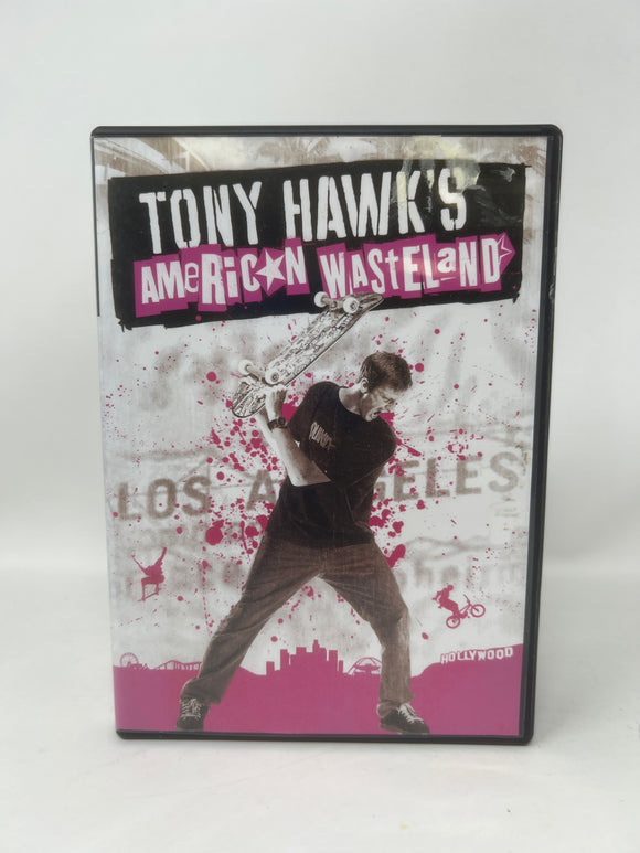 Playstation 2 (PS2): Tony Hawk's American Wasteland