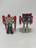 Transformers 1987 G1: Cloudraker & Fastlane (Complete)