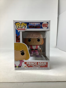 Funko POP! Masters of the Universe Prince Adam #992