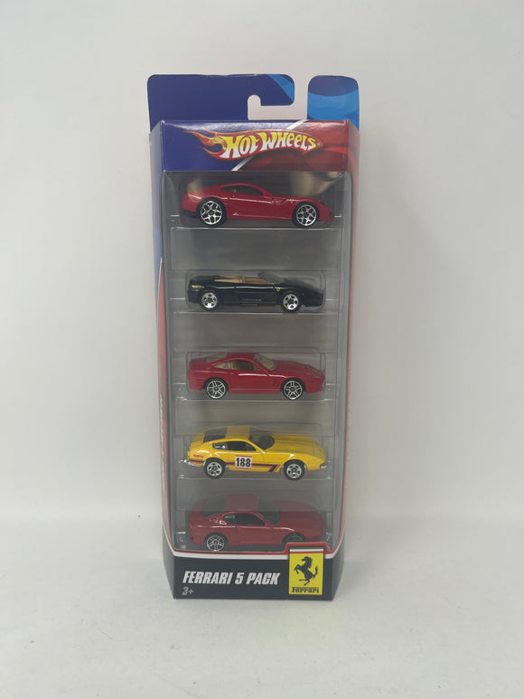 Hot Wheels 5 Pack: Ferrari N0490