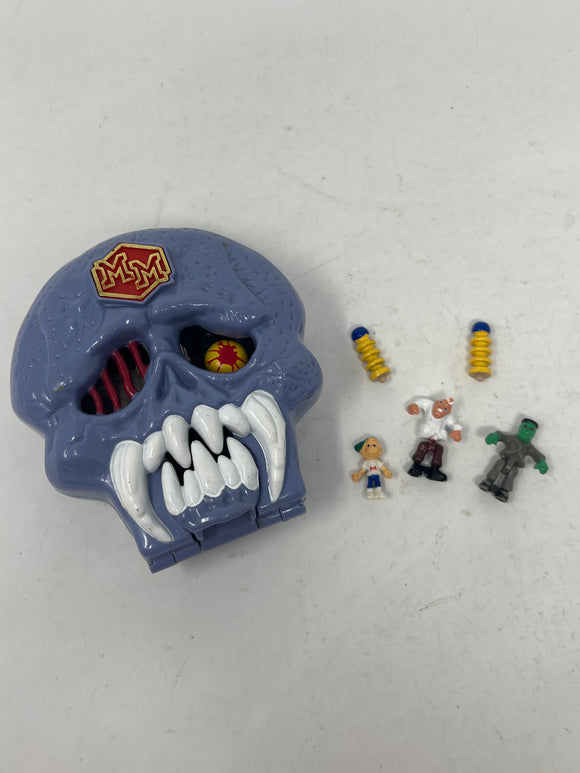 1992 BlueBird Mighty Max “Escape From Skull Dungeon” Series 1 Doom Zone