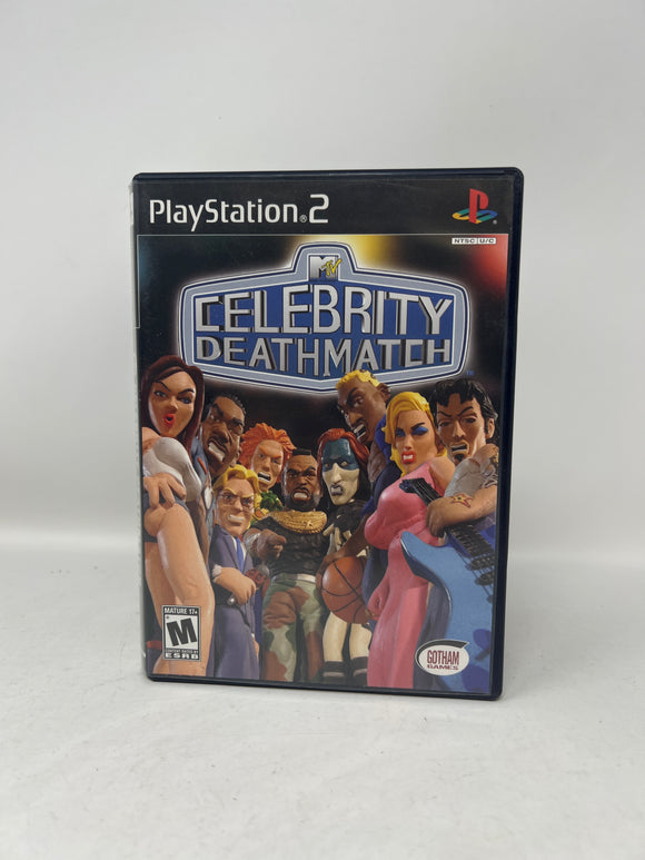 Playstation 2 (PS2) MTV Celebrity Deathmatch