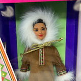 Arctic Barbie Dolls of the World Collection