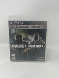 Playstation 3 (PS3) Call Of Duty Combo Pack: Black Ops & Black Ops 2