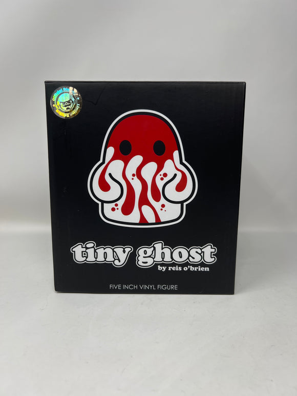 Bimtoy Limited “Blood Bath” Edition Tiny Ghost by Reis O’Brian 5” Vinyl Figure