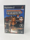 Playstation 2 (PS2): Backyard Wrestling There Goes The Neighborhood