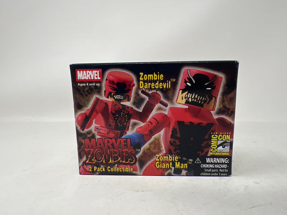 Marvel Minimates SDCC Exclusive Zombies: Daredevil & Giant Man