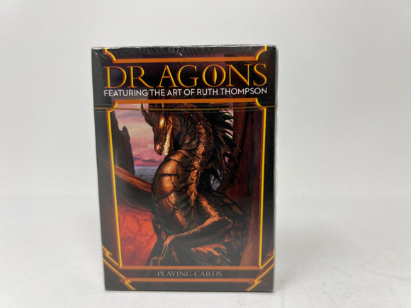 NEW! Dragons Playing Cards Featuring the art of Ruth Thompson