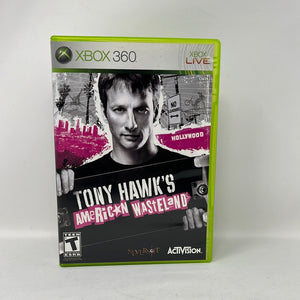 Xbox 360: Tony Hawk’s American Wasteland