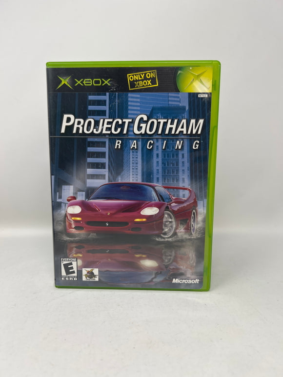 XBOX: Project Gotham Racing