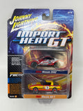 Johnny Lightning Import Heat GT “2006 Nissan 350Z, 1981 Mazda RX-7”