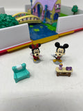 Disney “Minnie Mouse” Story Book Mini Playset