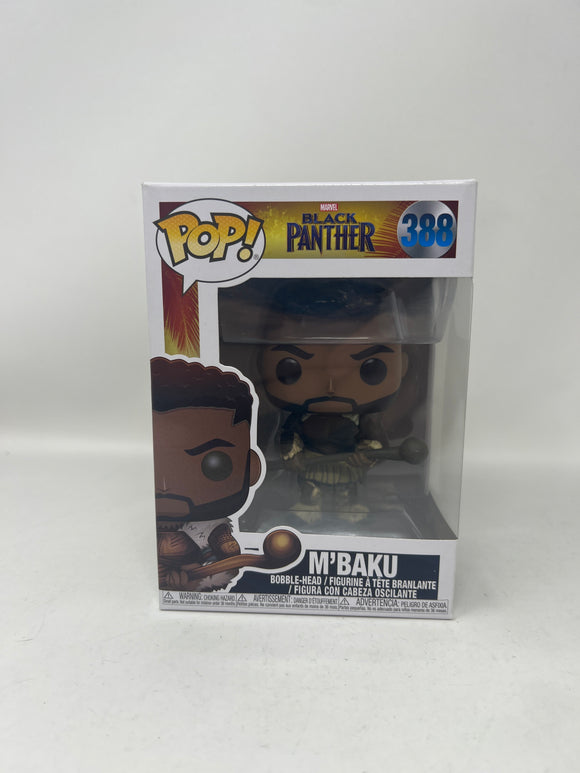 Funko POP! Marvel Black Panther “M’Baku” #388