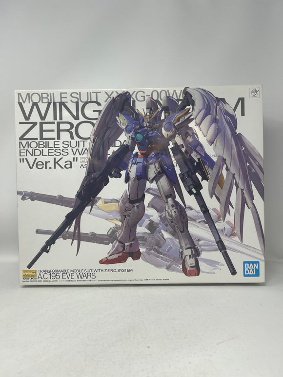 Bandai Mobile Suit Gundam Wing Zero 'Ver.Ka' 