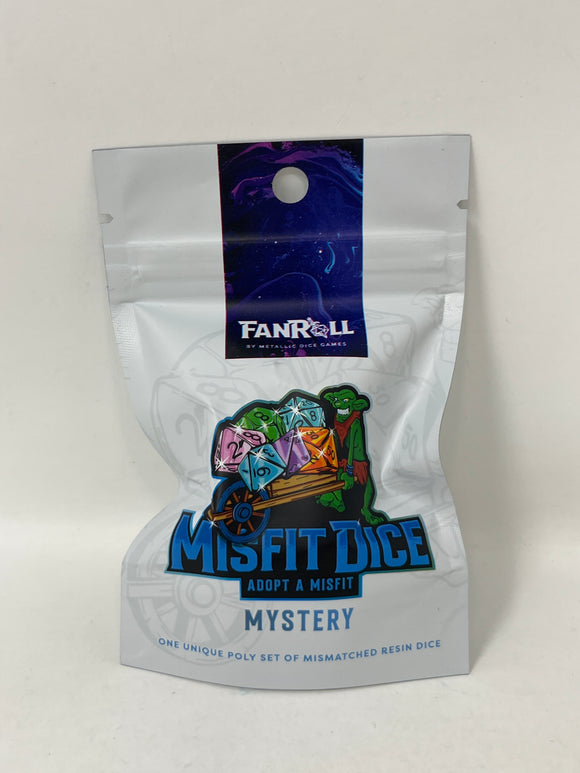 FanRoll Mystery Misfit Assortment “Resin” 7-Die Set