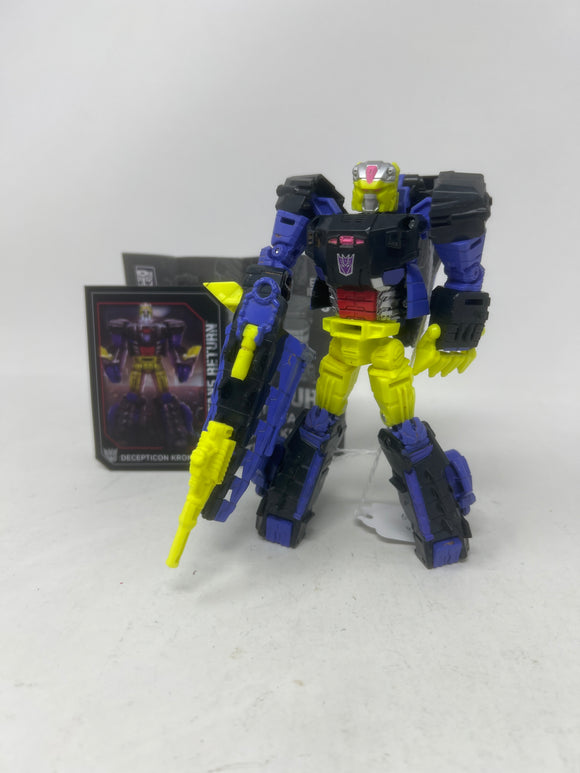 Transformers Titans Return: Gatorface & Krok